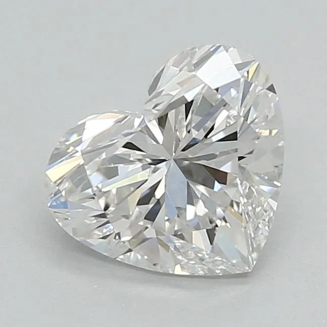 1.26ct HEART E VVS2 Lab Grown diamond