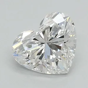 1.26ct HEART E VVS2 Lab diamond