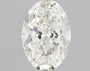 0.73ct OVAL H SI1 Natural diamond