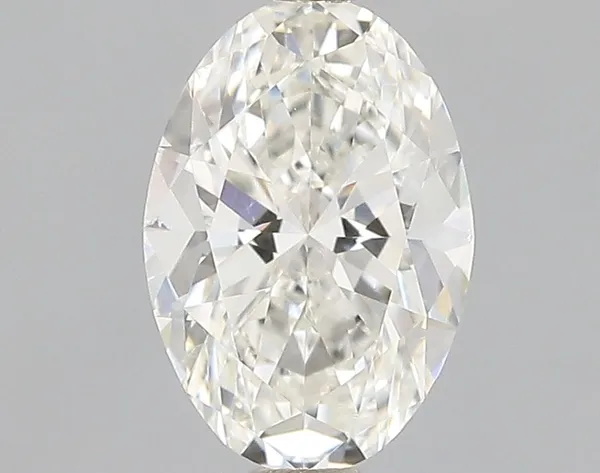0.73ct OVAL H SI1 Natural diamond