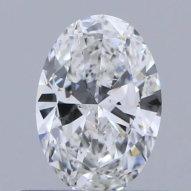 0.49ct OVAL E SI1 Natural diamond