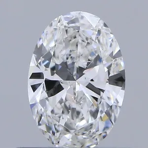 0.49ct OVAL E SI1 Natural diamond