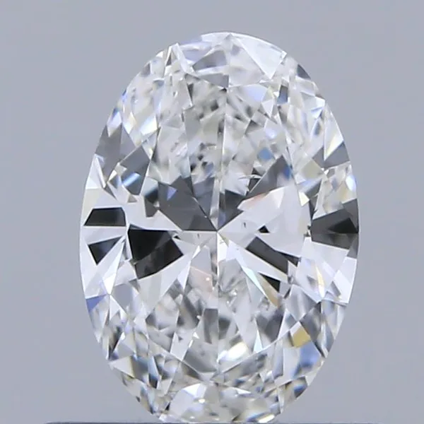 0.49ct OVAL E SI1 Natural diamond