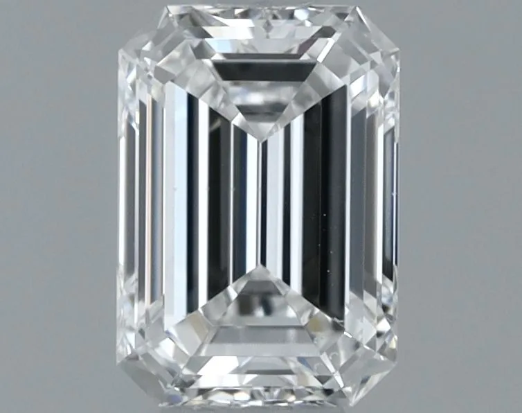0.50ct EMERALD E SI1 Natural diamond