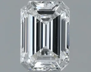 0.5ct EMERALD E SI1 Natural diamond