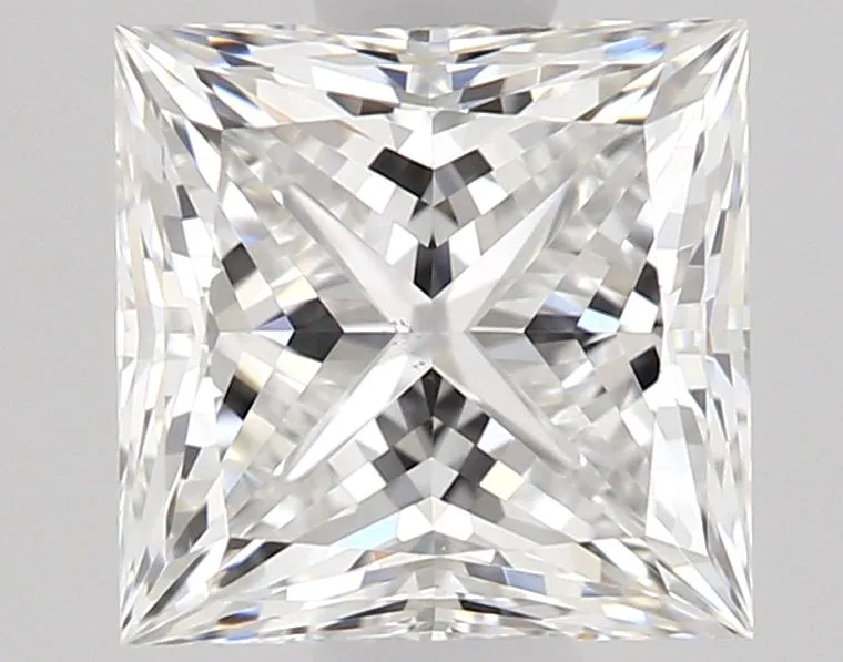 0.70ct PRINCESS D VS2 Natural diamond