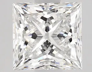 0.7ct PRINCESS D VS2 Natural diamond