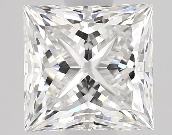 0.7ct PRINCESS D VS2 Natural diamond