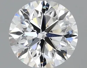 0.3ct ROUND F SI1 Natural diamond
