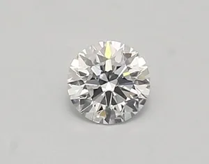 0.36ct ROUND D VS1 Lab diamond