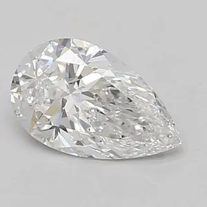 0.87ct PEAR D VS2 Lab diamond