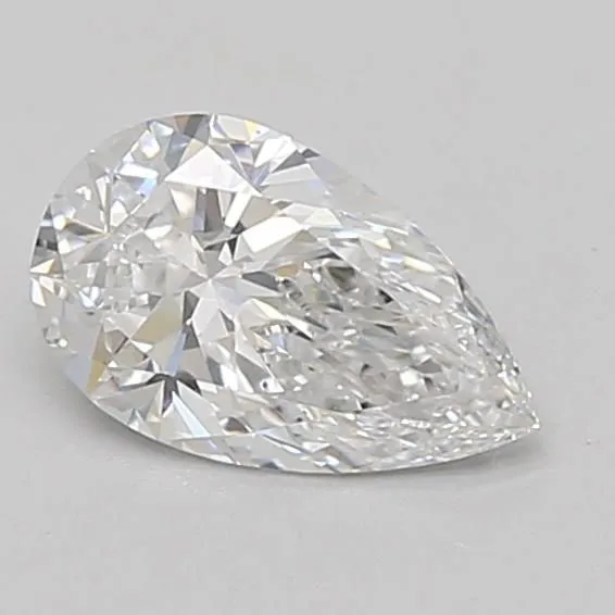 0.87ct PEAR D VS2 Lab diamond