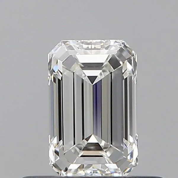 0.50ct EMERALD G VVS1 Natural diamond