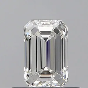 0.5ct EMERALD G VVS1 Natural diamond