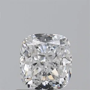 0.8ct CUSHION D VS1 Natural diamond