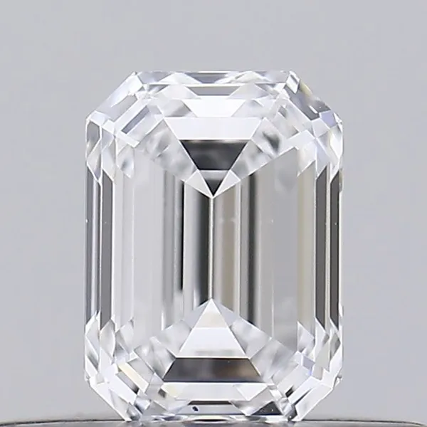 0.3ct EMERALD D VVS2 Natural diamond