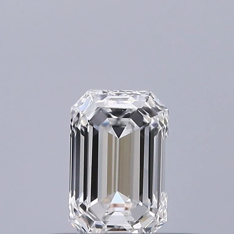 0.31ct EMERALD E VVS1 Natural diamond