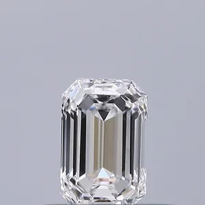 0.31ct EMERALD E VVS1 Natural diamond