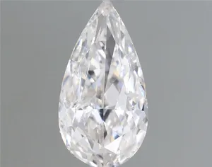 1.02ct PEAR H SI2 Natural diamond