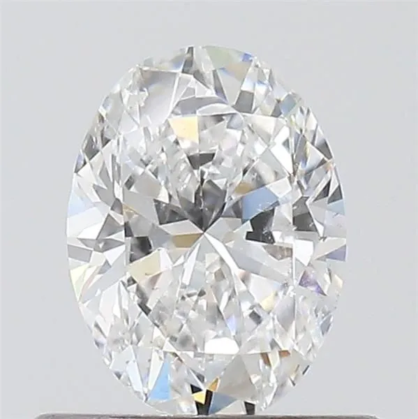 0.49ct OVAL D SI1 Natural diamond