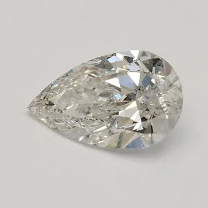 0.5ct PEAR G SI1 Lab diamond