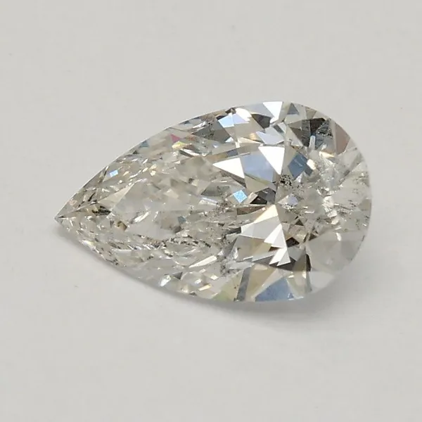 0.5ct PEAR G SI1 Lab diamond