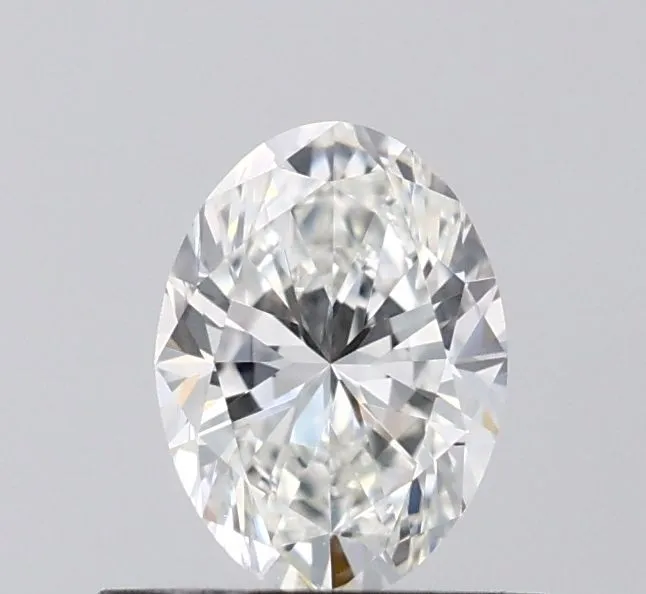 0.51ct OVAL G VVS2 Natural diamond