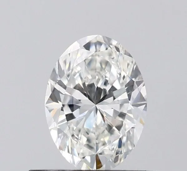 0.51ct OVAL G VVS2 Natural diamond