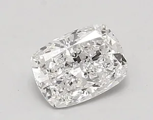 0.97ct CUSHION D VVS1 Lab diamond