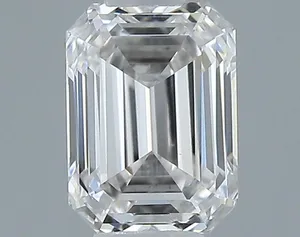 0.5ct EMERALD G VS1 Natural diamond
