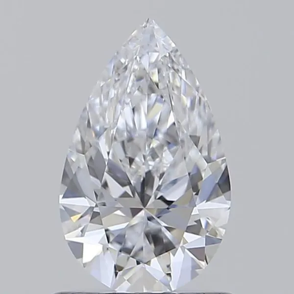 0.8ct PEAR E VVS1 Lab diamond