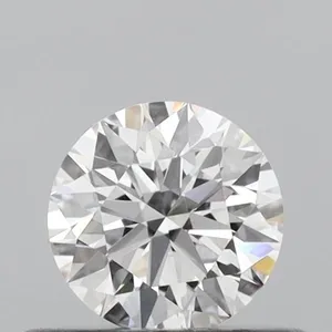 0.38ct ROUND E VS1 Lab diamond