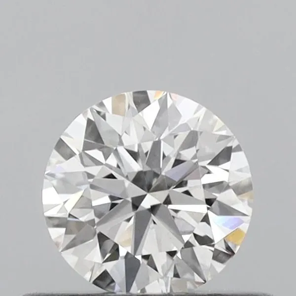 0.38ct ROUND E VS1 Lab diamond