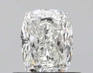 0.55ct CUSHION G VVS2 Natural diamond