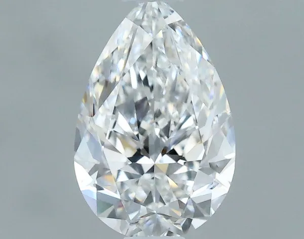 0.5ct PEAR D VS2 Natural diamond