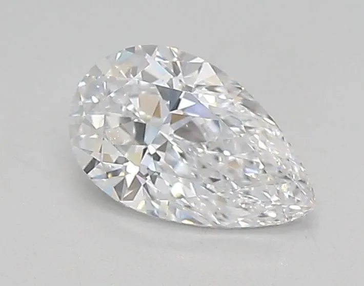 0.45ct PEAR D VVS2 Lab Grown diamond