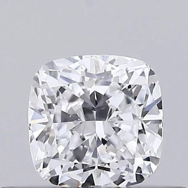 0.3ct CUSHION D VS1 Natural diamond