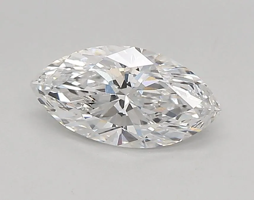 0.74ct MARQUISE D VVS2 Lab Grown diamond