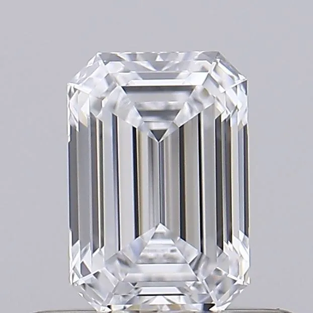 0.53ct EMERALD D IF Lab Grown diamond