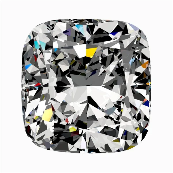 0.32ct CUSHION E SI1 Natural diamond