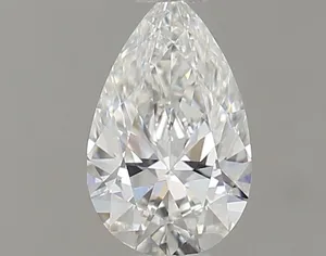 0.44ct PEAR G VVS1 Natural diamond