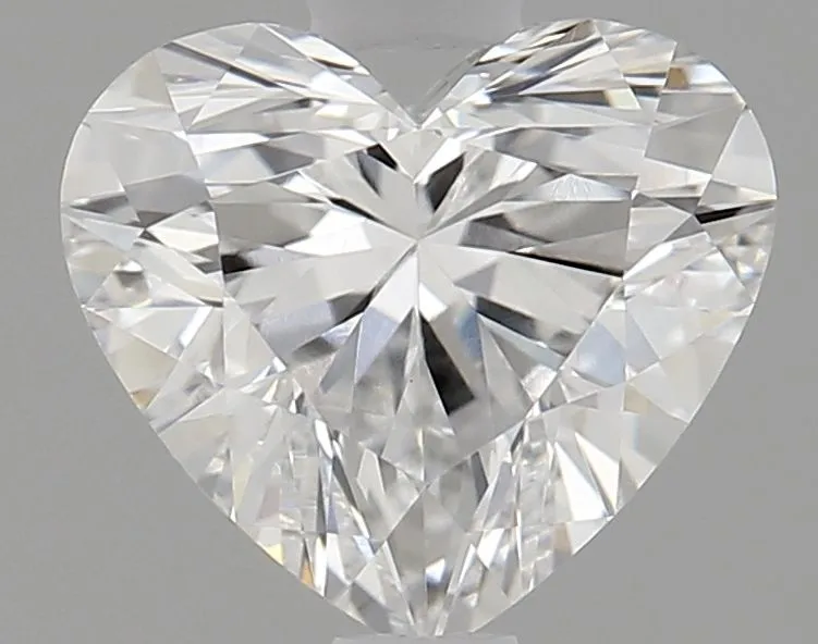 1.08ct HEART D VVS2 Lab Grown diamond