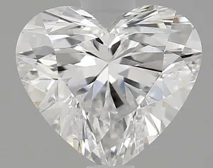 1.08ct HEART D VVS2 Lab diamond