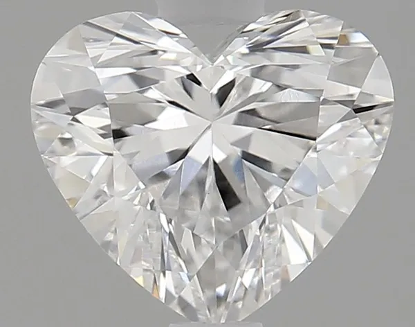 1.08ct HEART D VVS2 Lab diamond