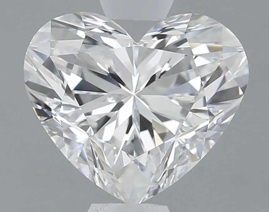 1.17ct HEART D VVS2 Lab Grown diamond