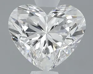 1.17ct HEART D VVS2 Lab diamond