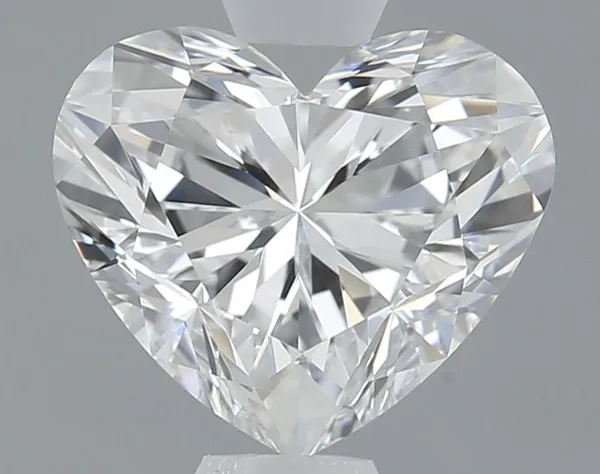 1.17ct HEART D VVS2 Lab diamond