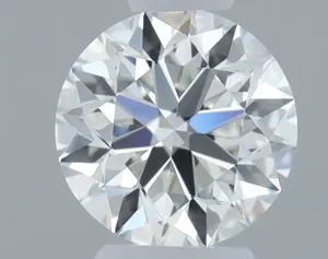 0.3ct ROUND H VS1 Natural diamond