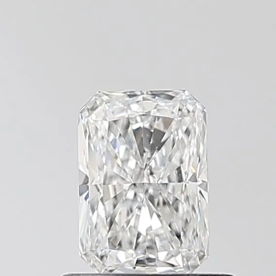 0.6ct RADIANT D VVS2 Lab diamond