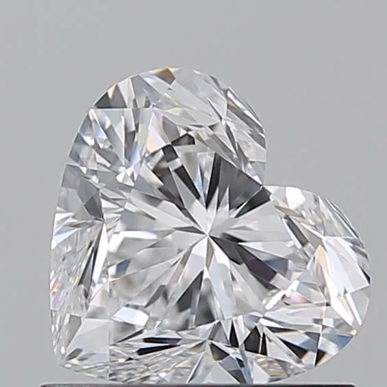 0.91ct HEART D VVS1 Natural diamond